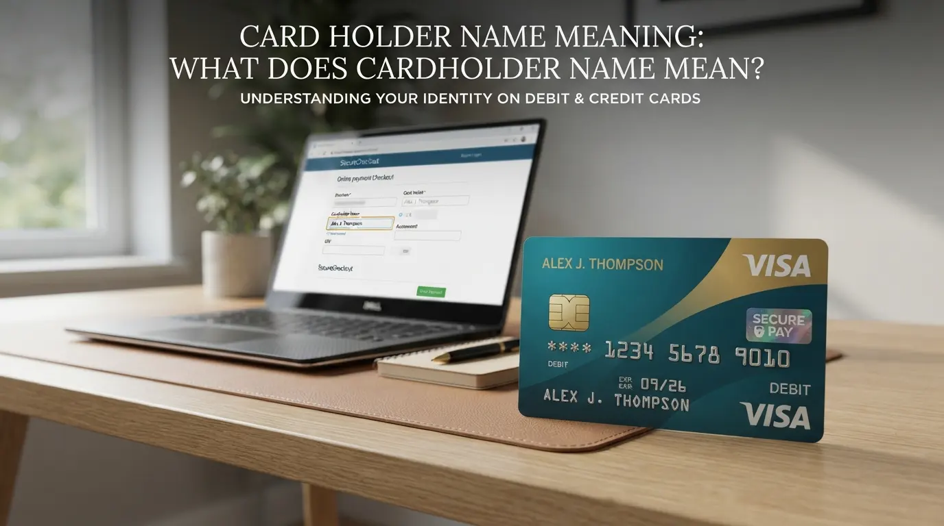 Card Holder Name Meaning