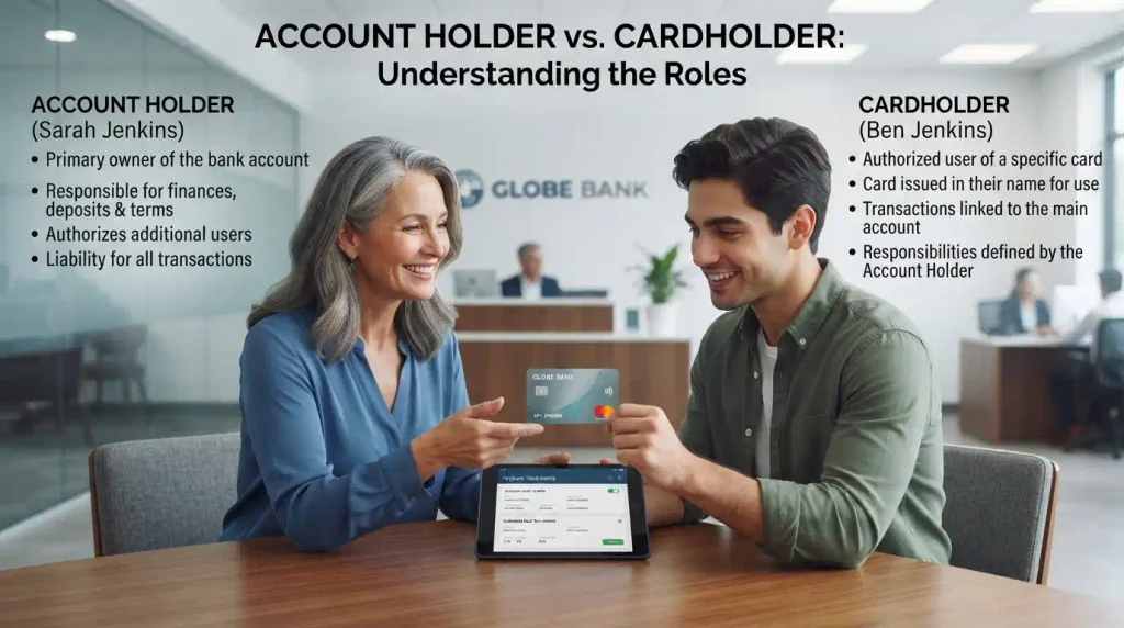 Cardholder Name vs. Account Holder Name