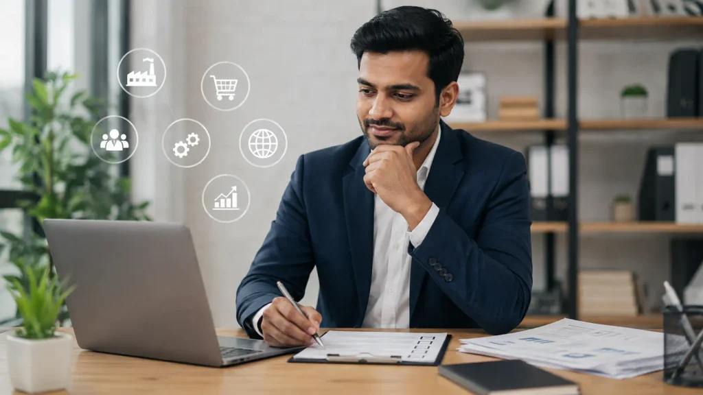How to Choose the Right Line of Business Description