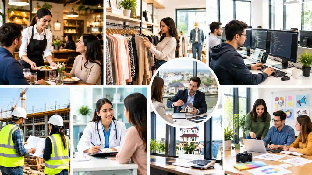 Line of Business Examples