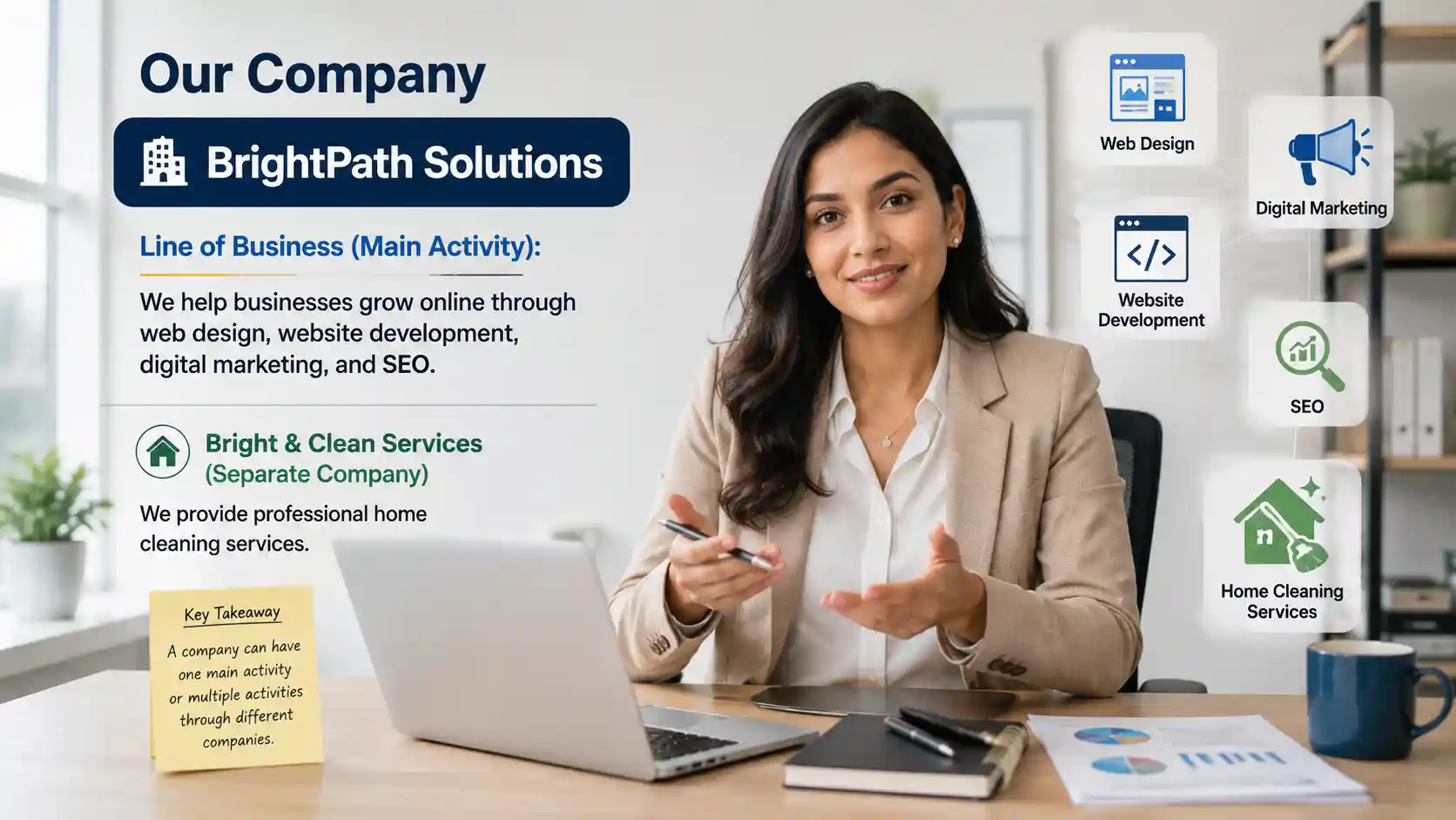 Line of Business Meaning in Simple English