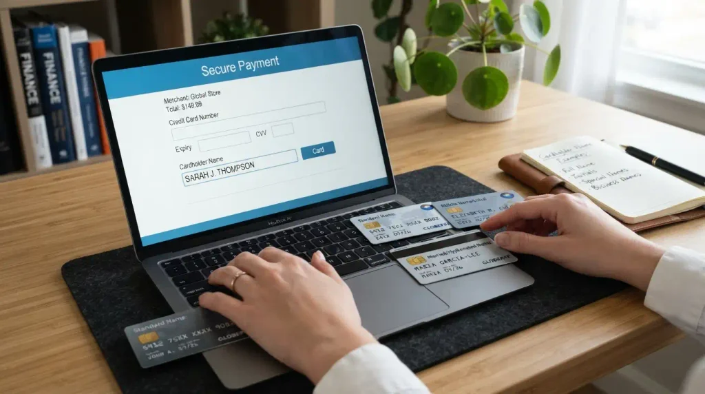 Real-Life Examples of Cardholder Name
