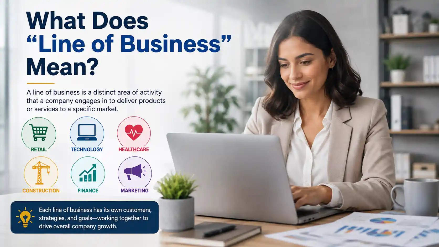 What Does “Line of Business” Mean?